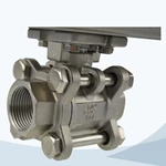 sanitary ball valve