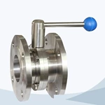stainless steel butterfly valve