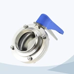 flanged butterfly valve