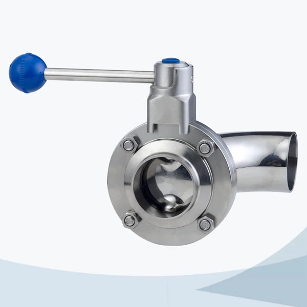 manual type butterfly valve