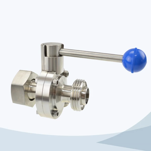 sanitary butterfly valve