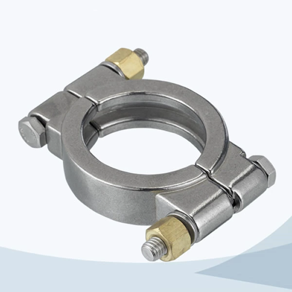 stainless steel food grade 13MPH heavy duty 13MHP high pressure clamp