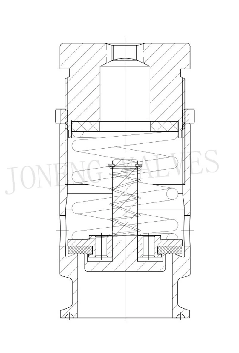 stainless steel food grade pressure release valve