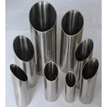 stainless steel food processing round tubes