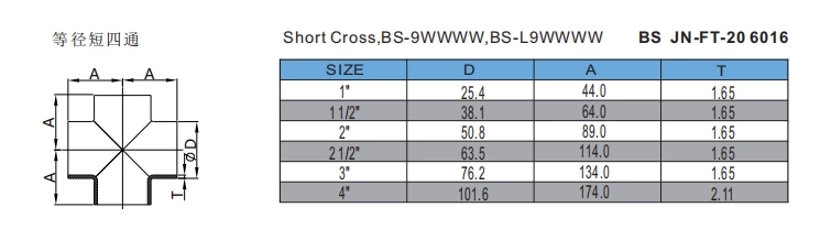 Short Cross,BS-9WWWW,BS-L9WWWW