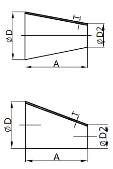 Welded Reducer,L31/L32