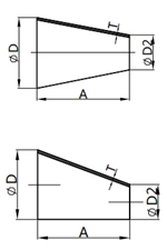 Welded Reducer,L31/L32