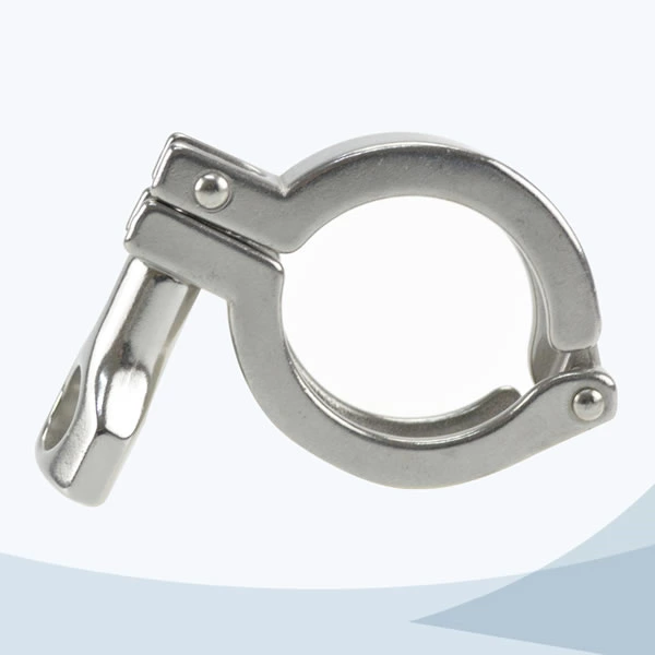 stainless steel heavy duty ferrule clamp