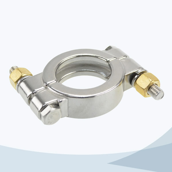 stainless steel food grade 13MPH heavy duty 13MHP high pressure clamp