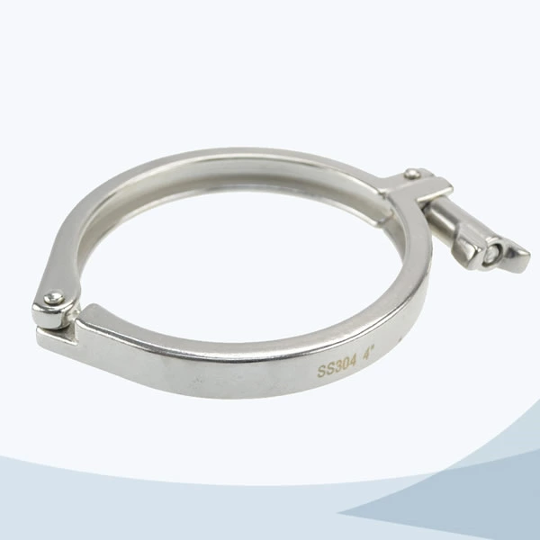 stainless steel triclover clamp