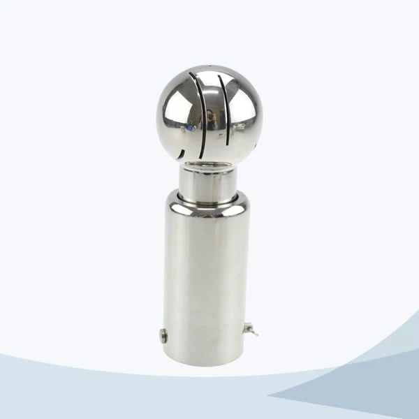 hygienic cleaning valve