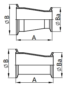 Clamped Reducer,IOS-31/32-MP