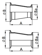 Clamped Reducer,IOS-31/32-MP