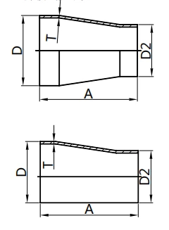 Welded Reducer,IOS-31/32