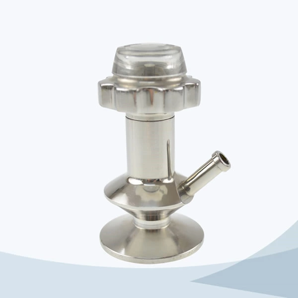 food processing sampling valve