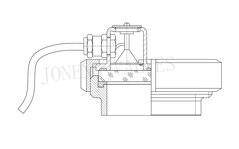 stainless steel food equipment union type sight glass with light