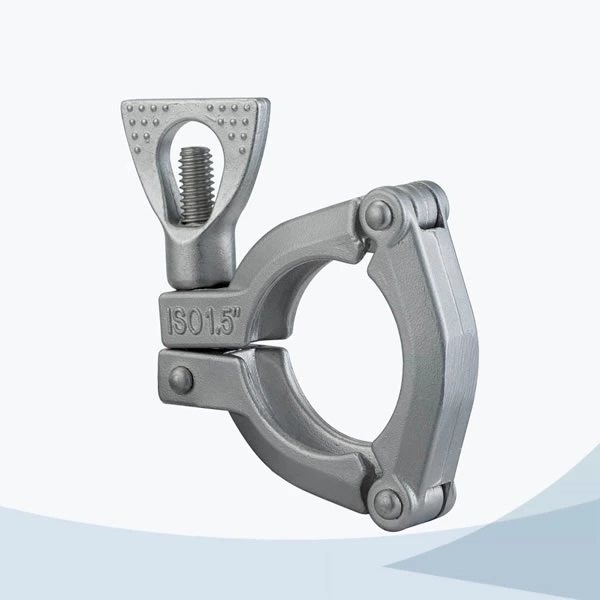 stainless steel three segment clamp