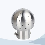 hygienic cleaning valve