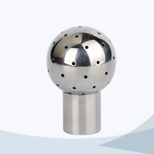 stainless steel sanitary spray ball
