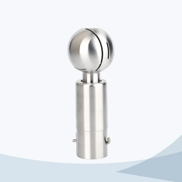 hygienic cleaning valve
