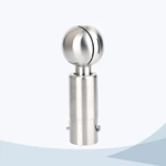 hygienic cleaning valve