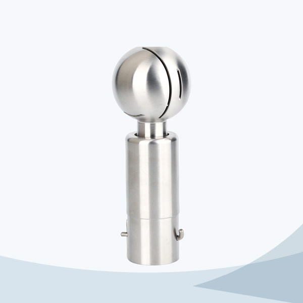 hygienic cleaning valve