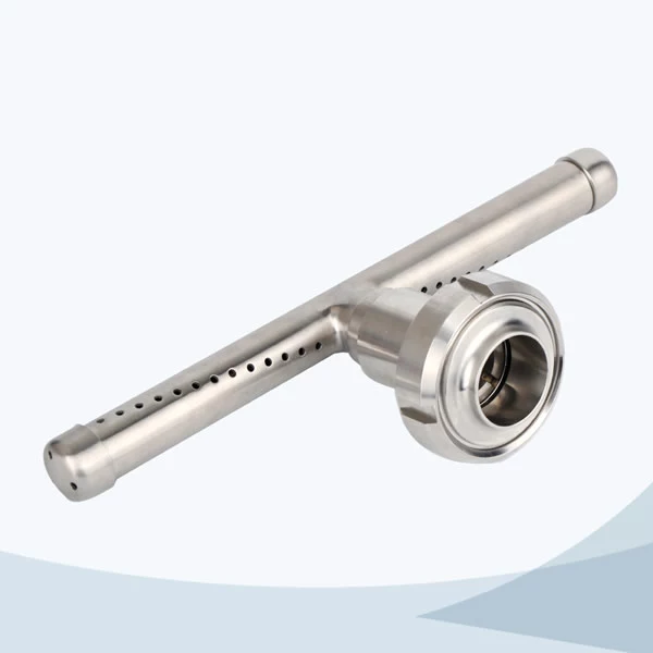 hygienic cleaning valve