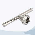 hygienic cleaning valve