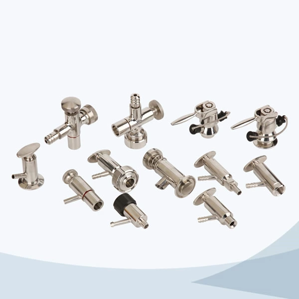 food processing sample valve