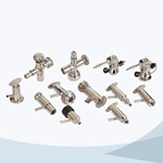 food processing sample valve