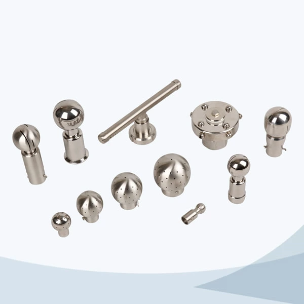 hygienic cleaning valve