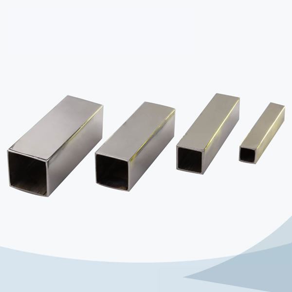 stainless steel food grade square tubes