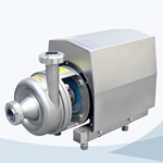 Sanitary square cover close impeller centrifugal pump