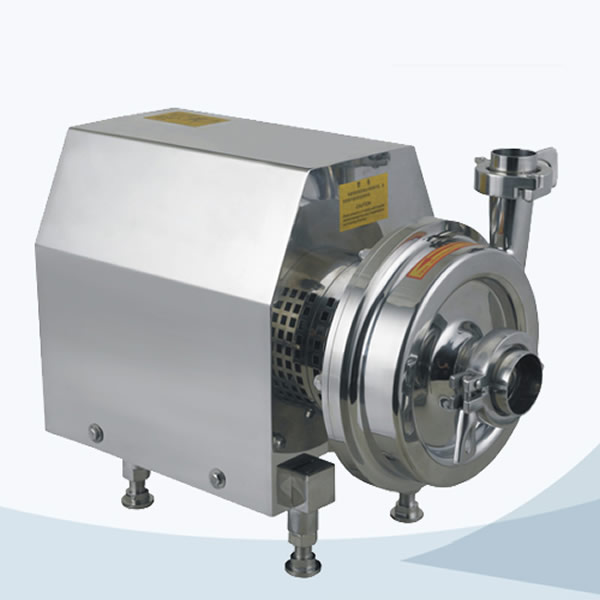 Sanitary square close type centrifugal pump