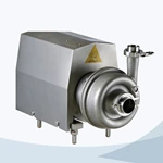 Sanitary square cover close impeller centrifugal pump
