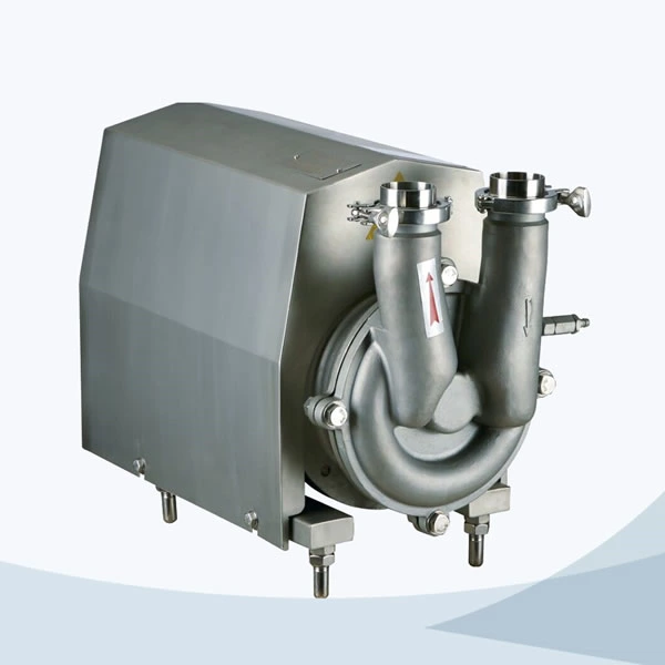 Sanitary CIP self priming pump