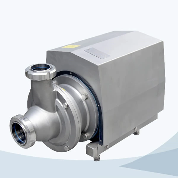 Sanitary CIP self priming pump