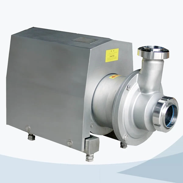 Sanitary CIP self priming pump