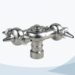 sanitary rotary cleaning ball