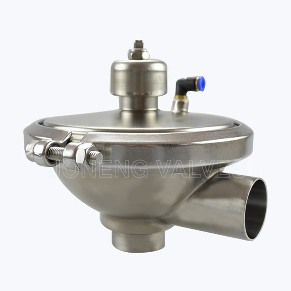 stainless steel food grade CPM control valve