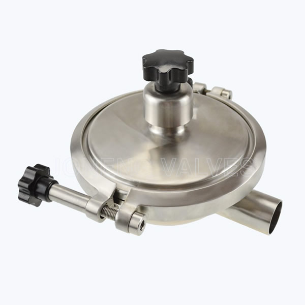 stainless steel food processing CPMO-2 PRESSURE MODULATING VALVE