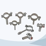 heavy duty hex pipe support