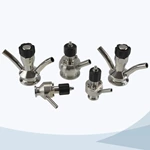 sanitary diaphragm sampling valve