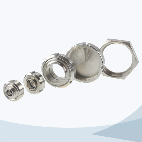 stainless steel solid end cap with chain Manufacturer