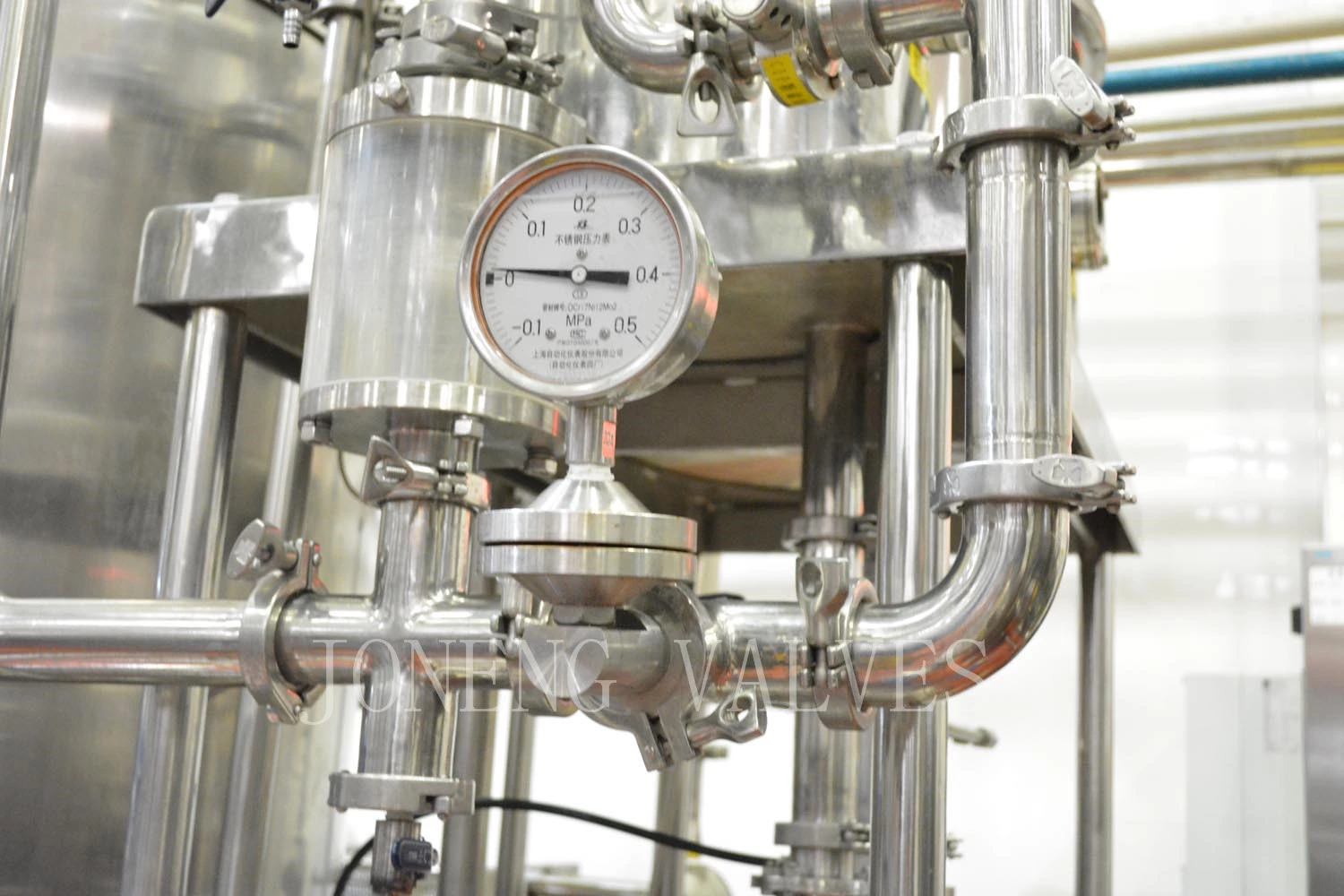 Pressure Gage Used For Cola Applicaton