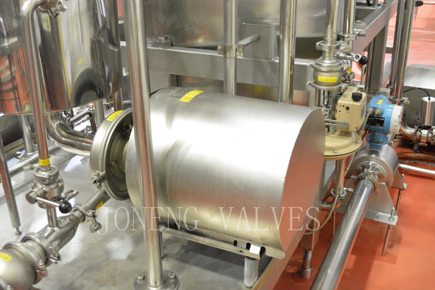 Pumps Used For Cola Applicaton