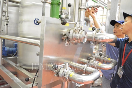 Butterfly Vavles Used For Cola Applicaton