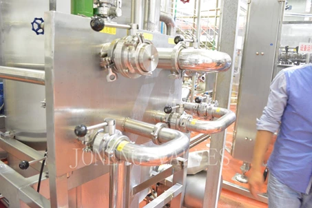 Butterfly Valves Used For Cola Applicaton