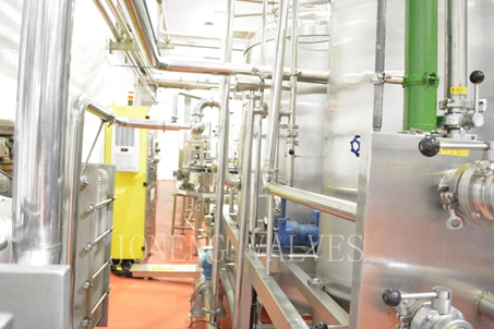 Pipe Fittings Used For Cola Applicaton