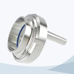 Sanitary tubular sight view glass